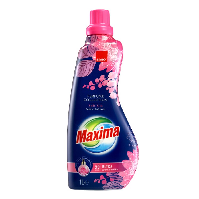 Balsam de rufe Sano Maxima Super Concentrat Soft Silk, 1 litru